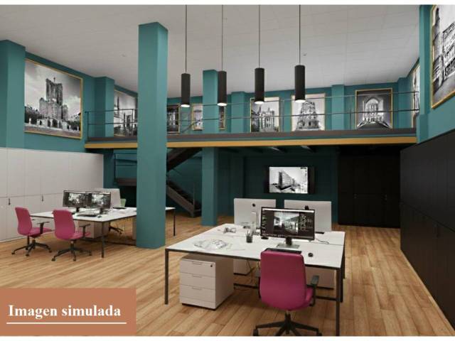 Local comercial en Alquiler en Calle Primado Reig en Els Orriols