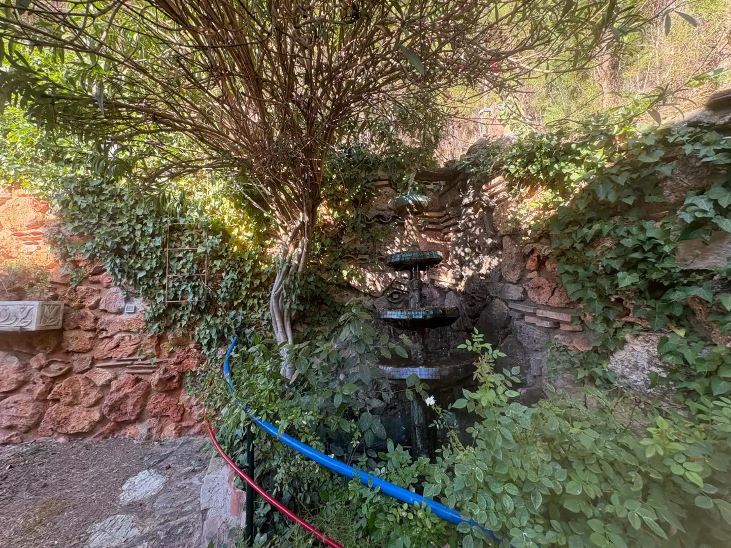 Jardín de Finca rústica en venta en Benatae con Calefacción, Jardín privado y Piscina