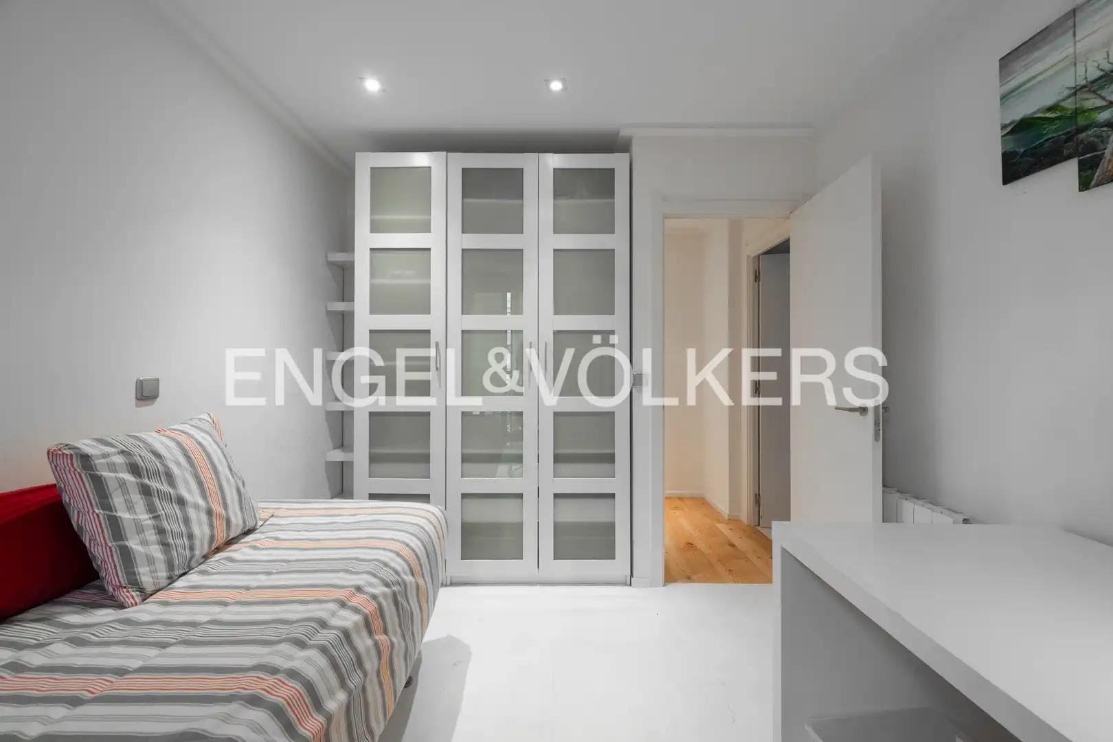 Bedroom of Flat for sale in Donostia - San Sebastián   with Heating and Balcony