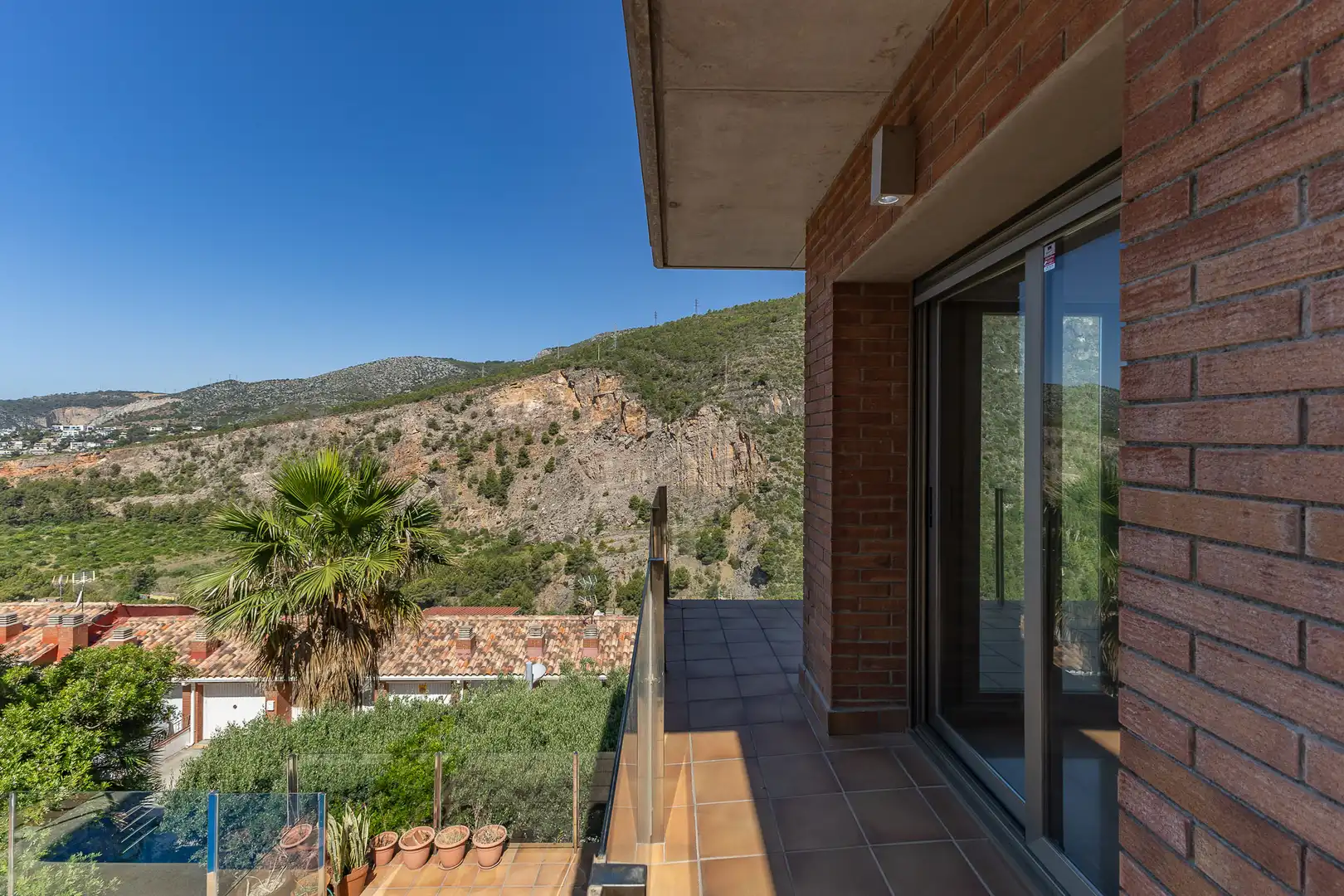 Terrassa de Casa o xalet en venda en Sitges amb Aire condicionat, Calefacció i Terrassa