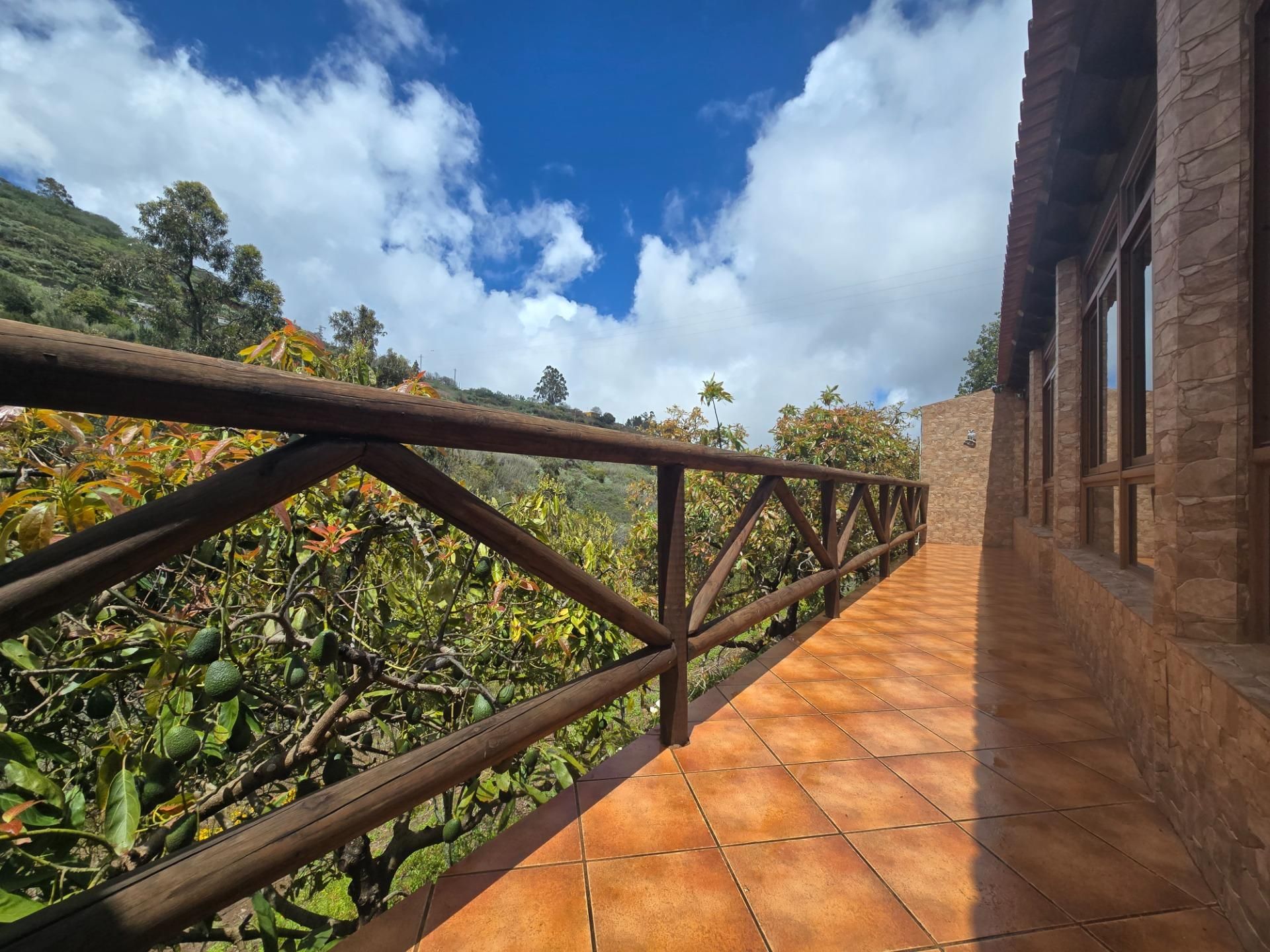 Terrace of Country house for sale in Moya (Las Palmas)  with Heating, Private garden and Terrace