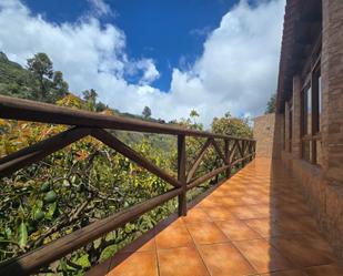 Terrassa de Finca rústica en venda en Moya (Las Palmas) amb Calefacció, Jardí privat i Terrassa