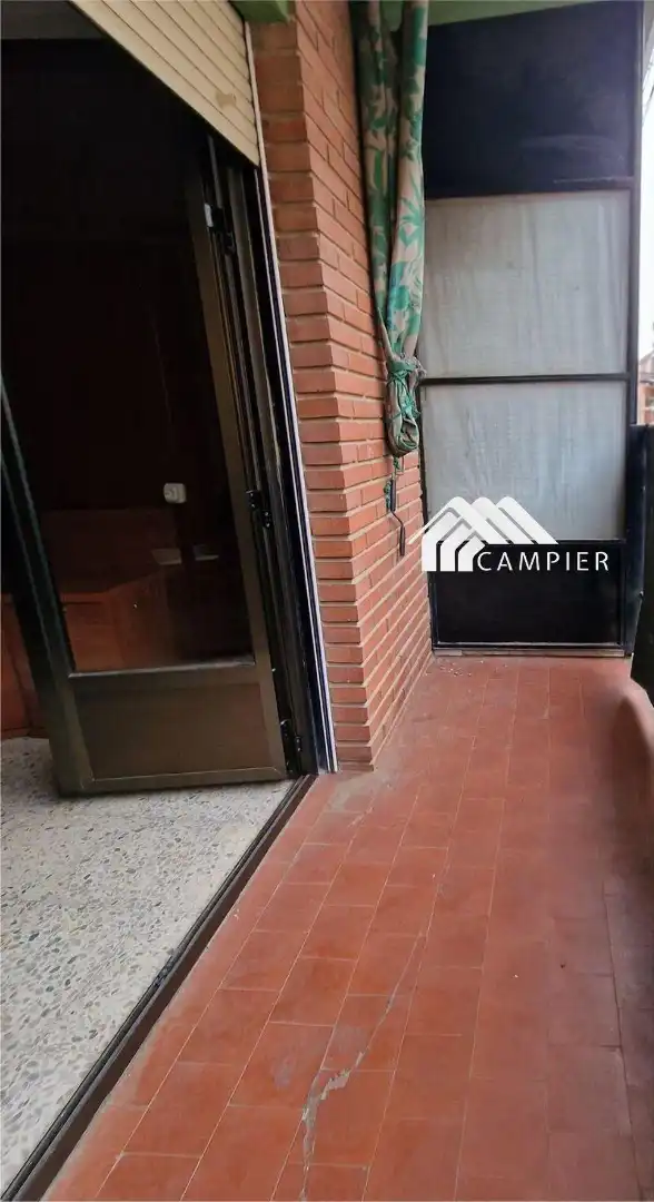 Vista exterior de Piso en venta en Albacete con Aire acondicionado, Calefacción y Terraza