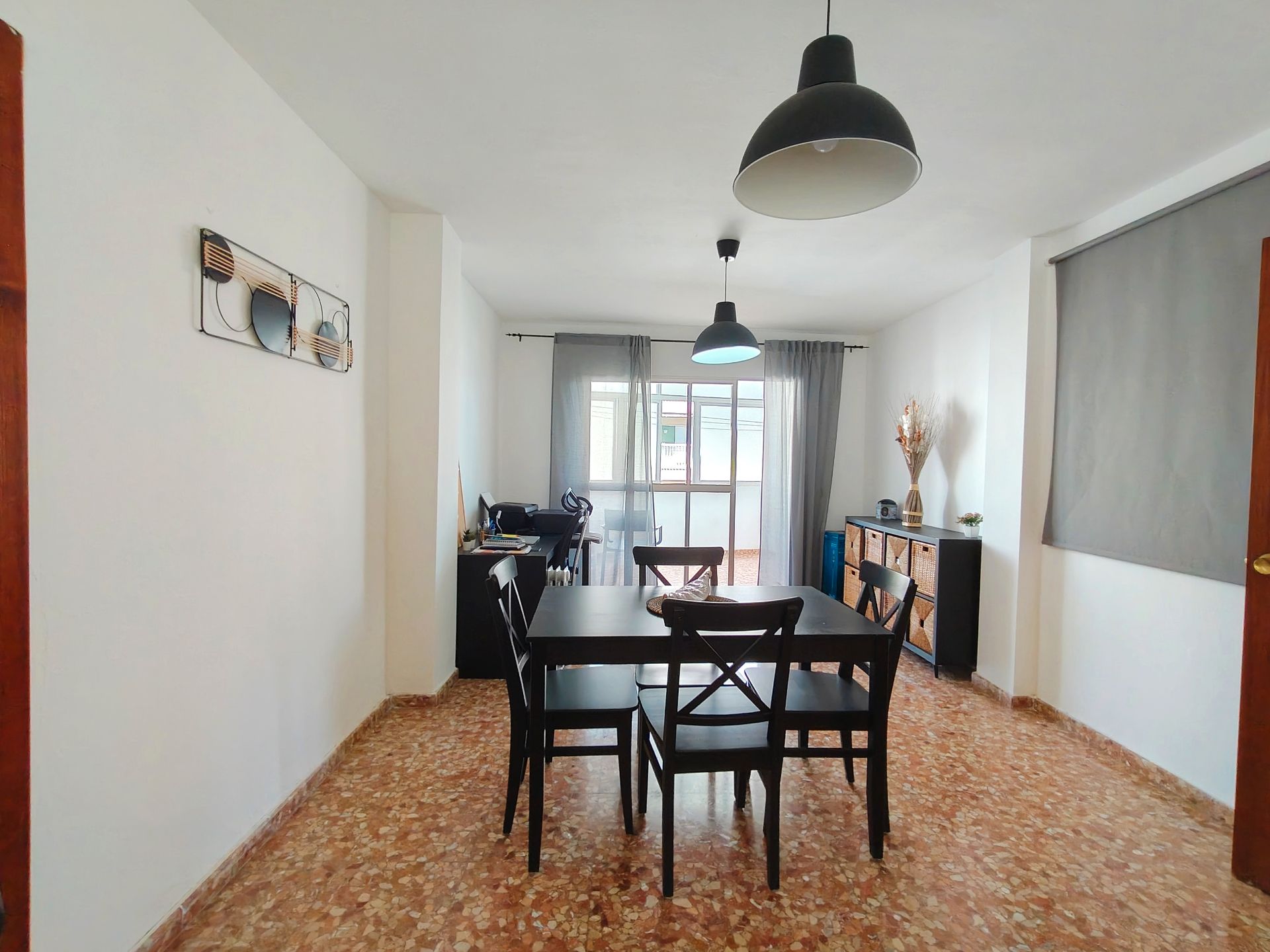 Dining room of Flat for sale in Nerja  with Air Conditioner, Terrace and Furnished