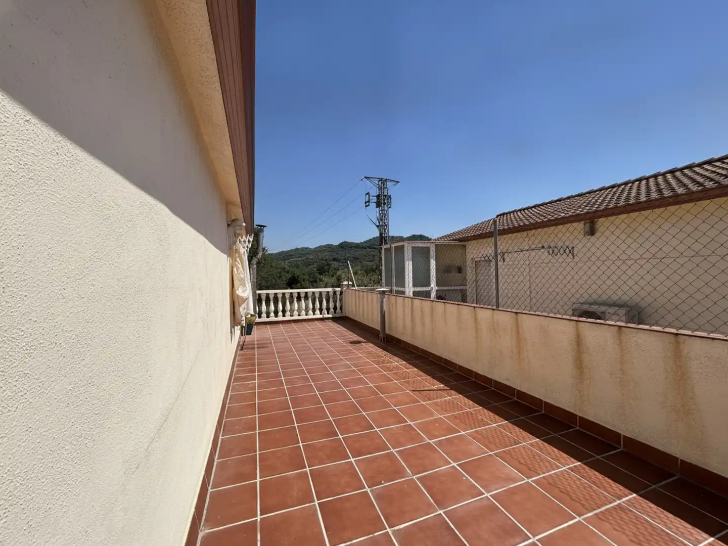 Terrasse von Haus oder Chalet zum Verkauf in Caldes de Montbui mit Klimaanlage, Heizung und Privatgarten