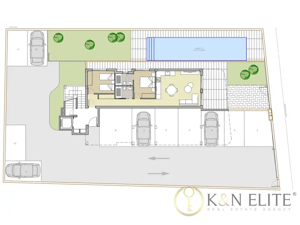 Flat with pool for sale in Calle Ingeniero Juan Garcia, imagen 12