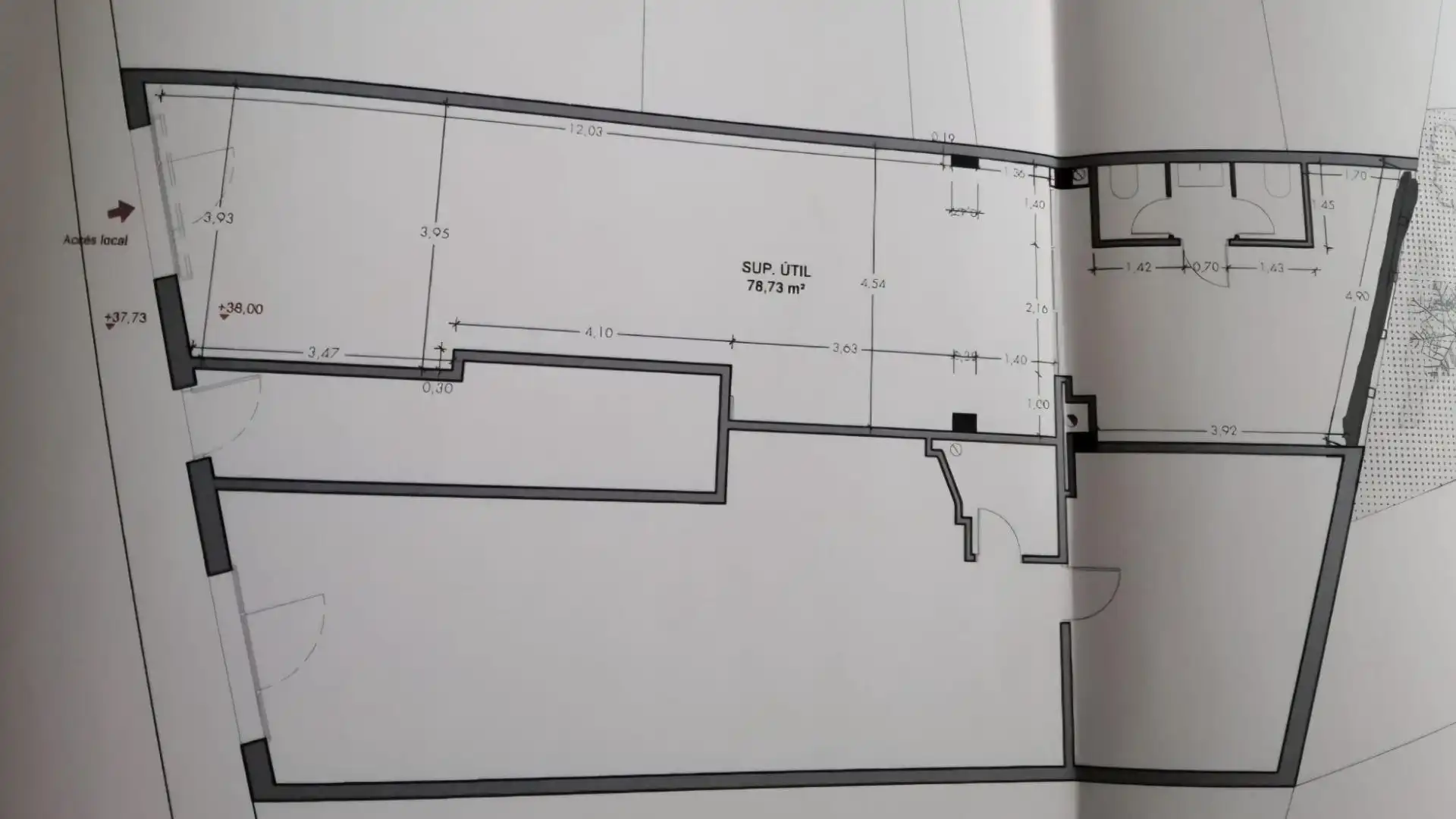 Local de alquiler en Carrer de Tirso de Molina, 15, Sants , Sants - Montjuïc
