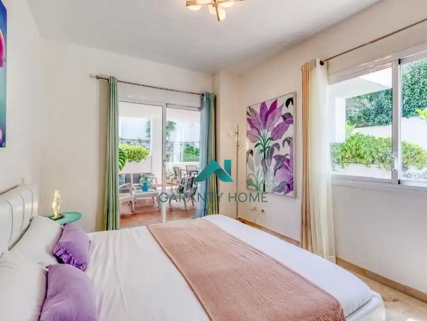 Bedroom of Flat for rent in Estepona  with Air Conditioner, Heating and Terrace