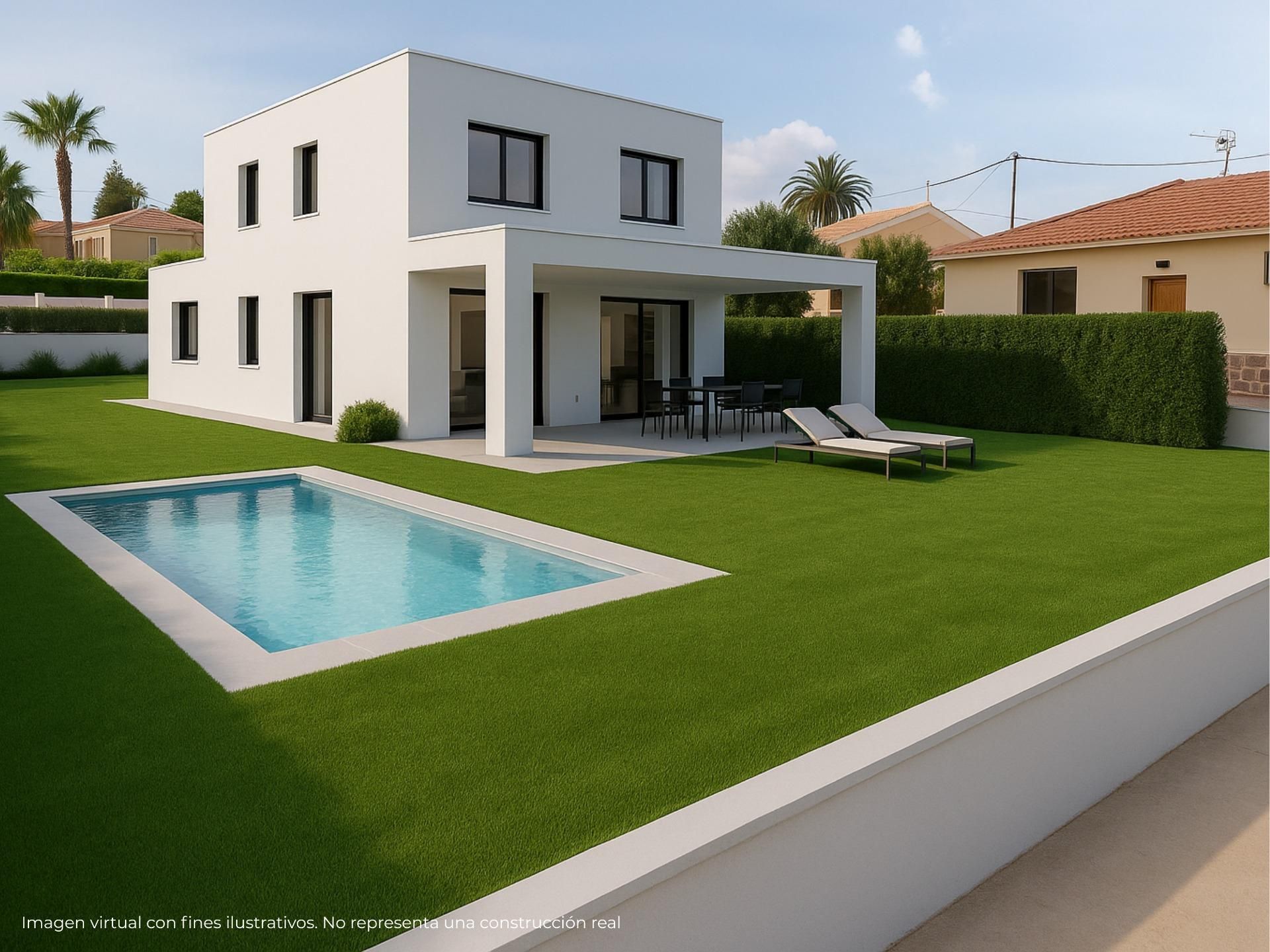 Piscina de Residencial en venda en  Murcia Capital