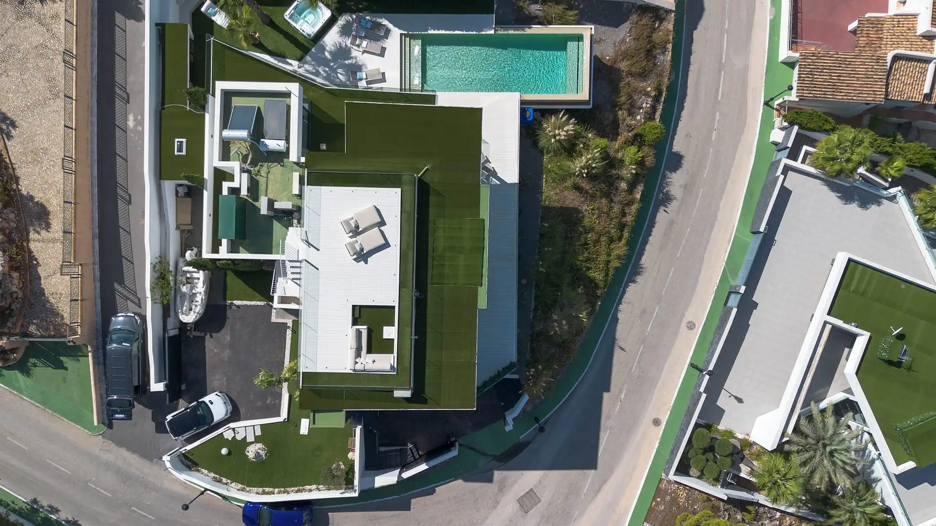Vista exterior de Casa o chalet en venta en Altea