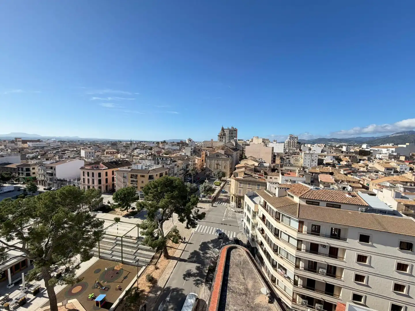 Vista exterior de Ático en venta en Inca con Aire acondicionado, Terraza y Balcón