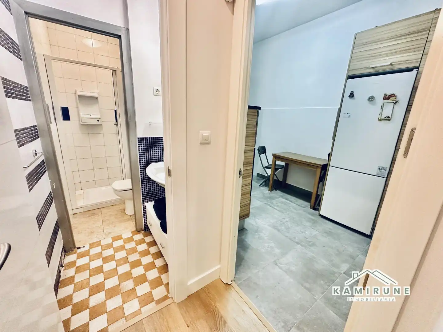 Bany de Pis en venda en Bilbao  amb Calefacció