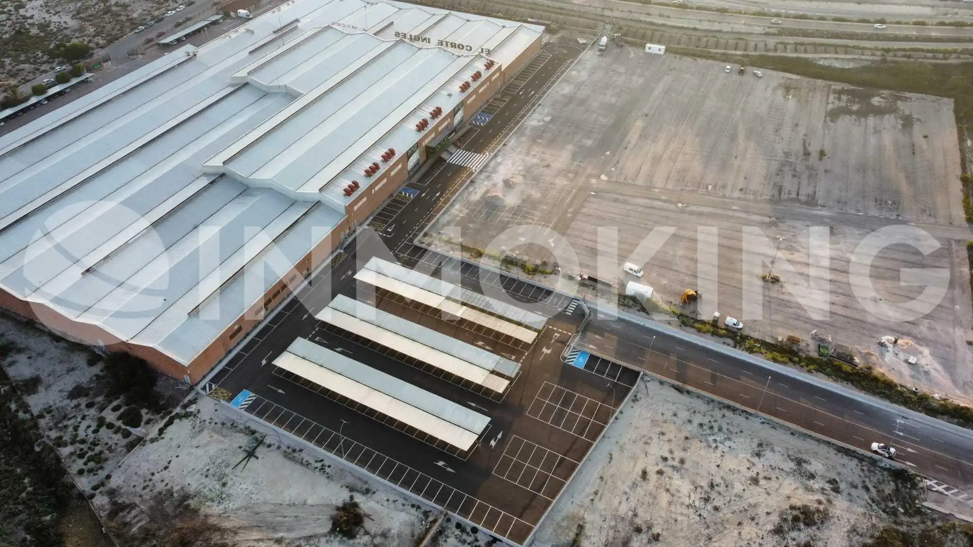 Vista exterior de Terreno industrial en venta en Molina de Segura