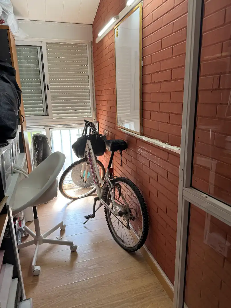 Balcony of Flat for sale in Sevilla  with Air Conditioner, Heating and Terrace