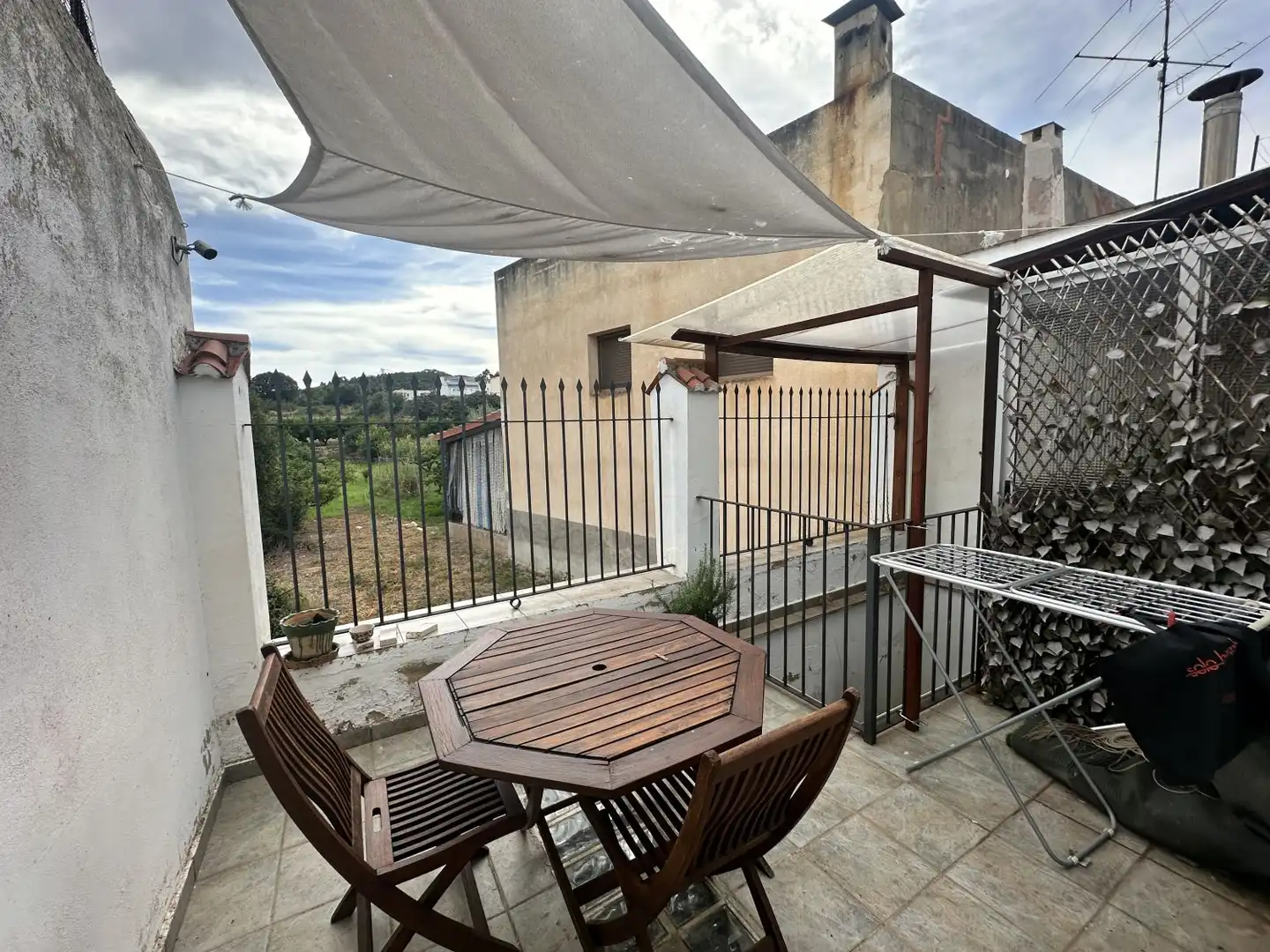 Terrassa de Casa o xalet en venda en Algar de Palància amb Calefacció, Terrassa i Balcó