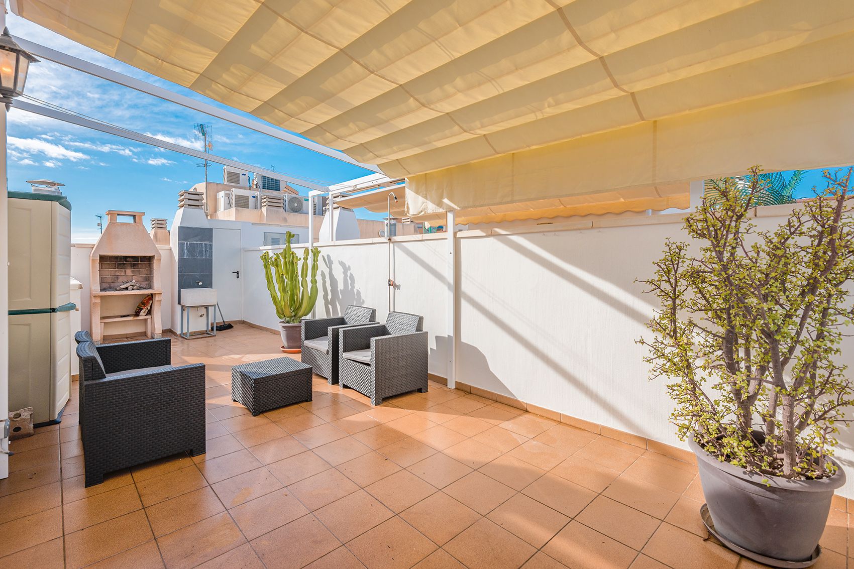 Terrace of Attic for sale in El Campello  with Air Conditioner, Terrace and Storage room