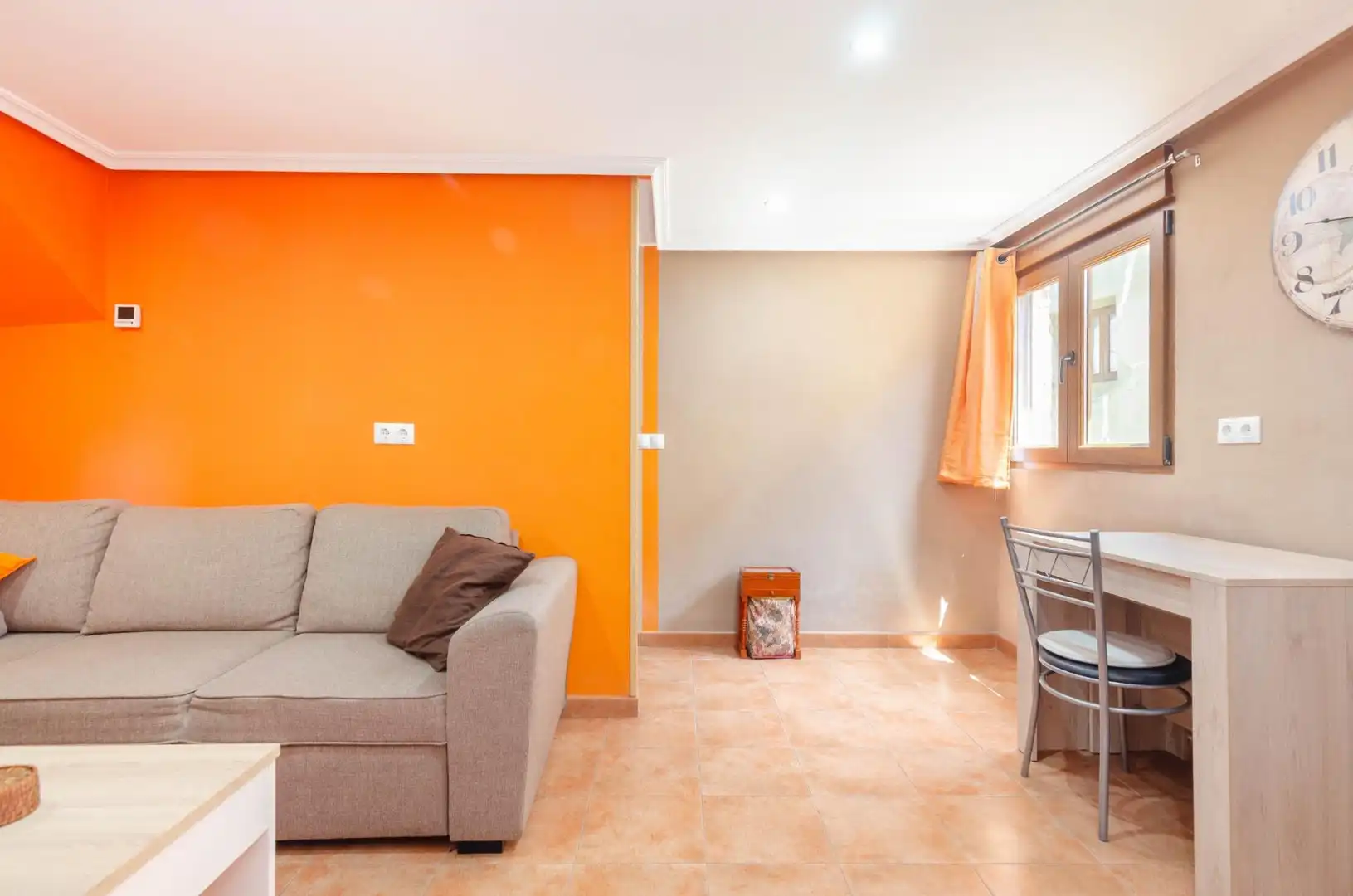 Sala de estar de Casa o chalet en venta en Langreo con Jardín privado y Amueblado