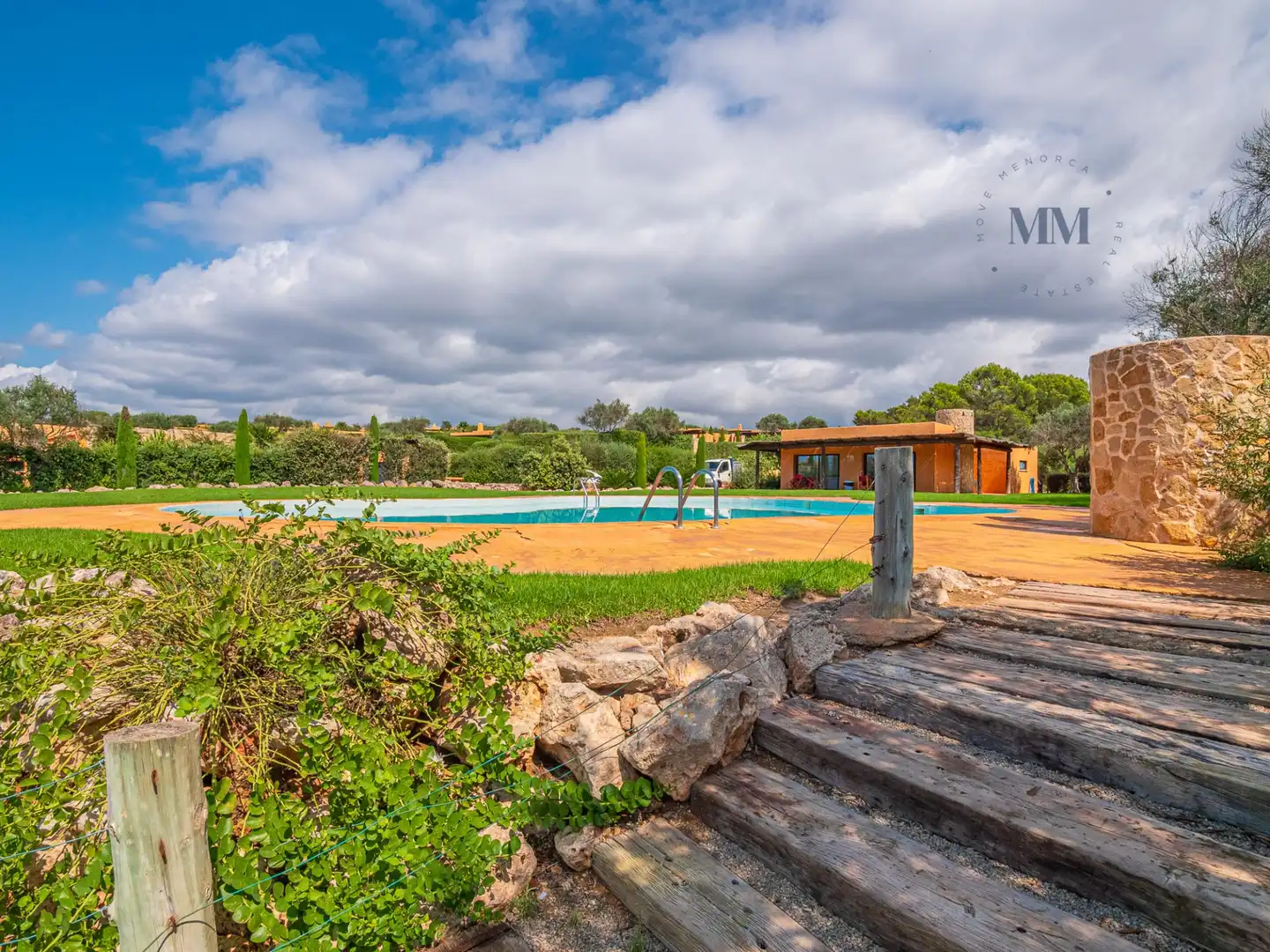 Jardín de Casa o chalet en venta en Sant Lluís con Aire acondicionado, Calefacción y Jardín privado