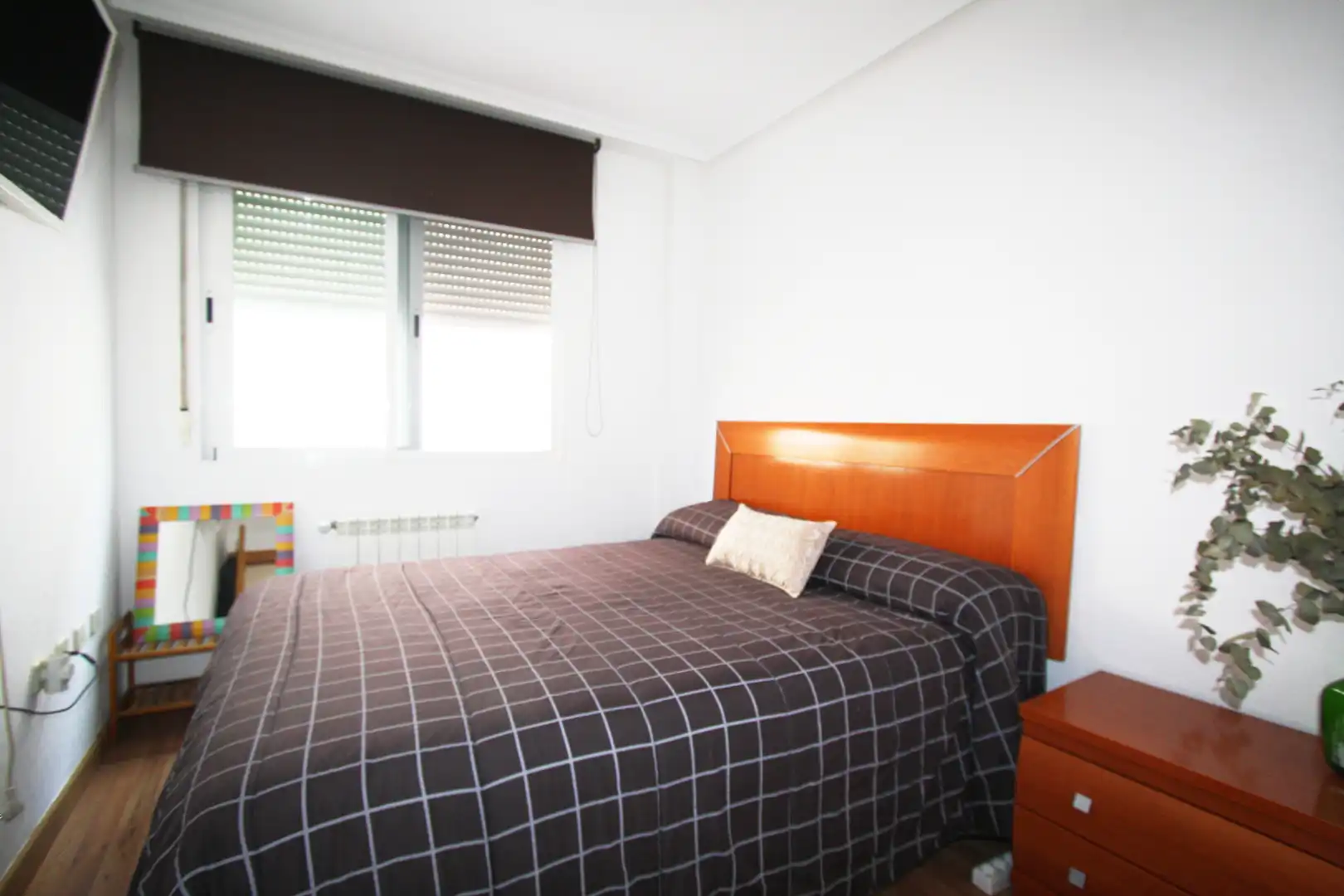 Dormitori de Àtic en venda en Albacete amb Calefacció, Parquet i Terrassa