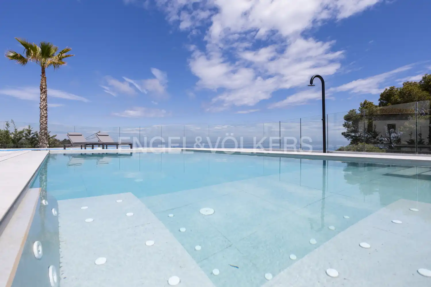 Swimming pool of Country homes for sale in Jávea / Xàbia  with Air Conditioner, Heating and Private garden