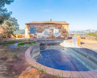Swimming pool of House or chalet for sale in Lloret de Mar