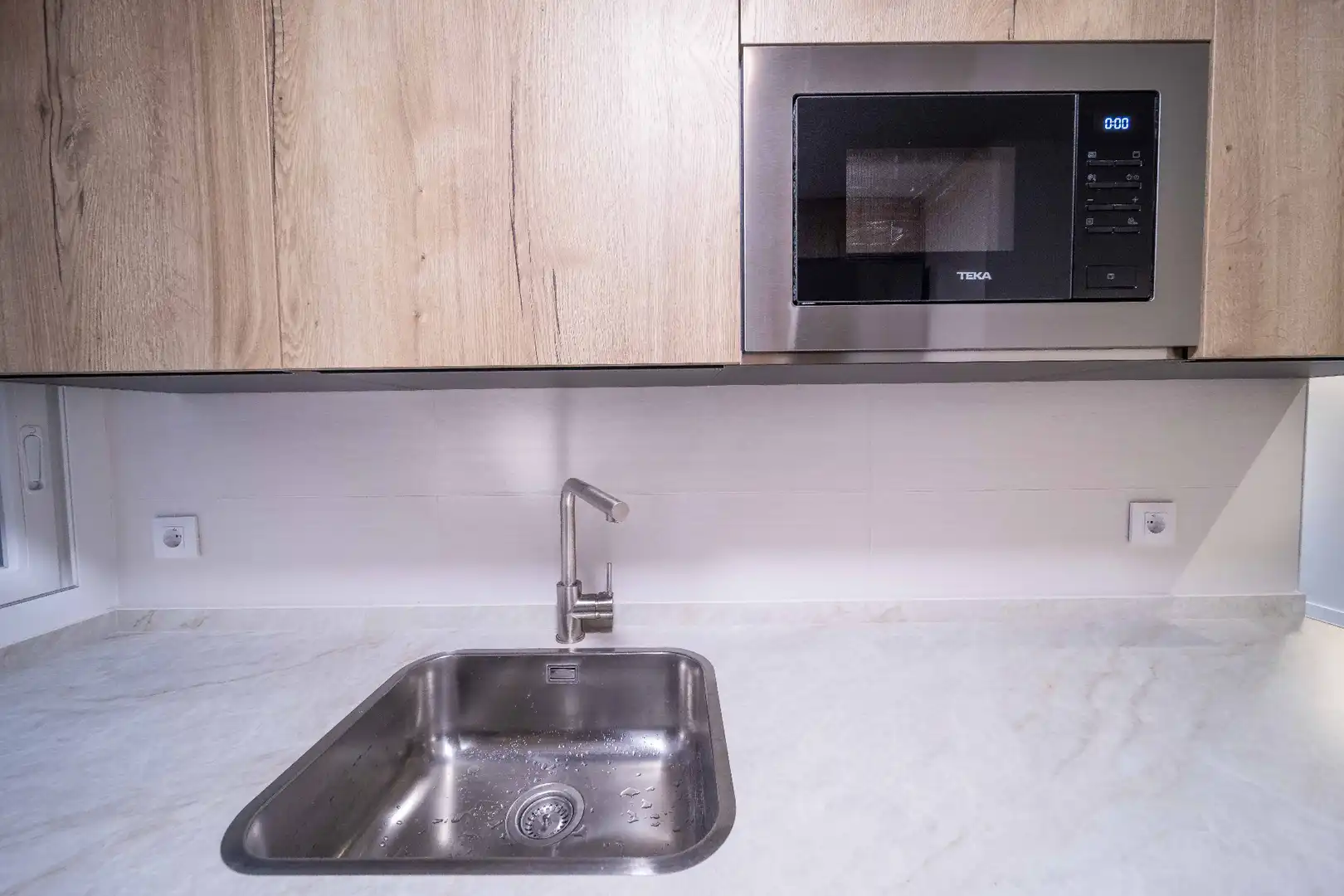Cuina de Pis de lloguer en Alcorcón amb Calefacció, Terrassa i Forn