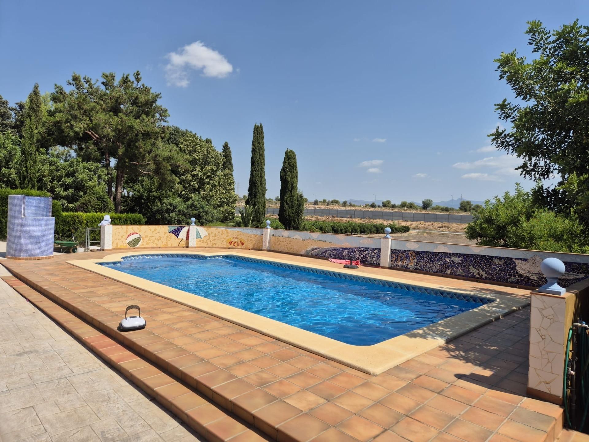 Swimming pool of House or chalet for sale in La Pobla de Vallbona