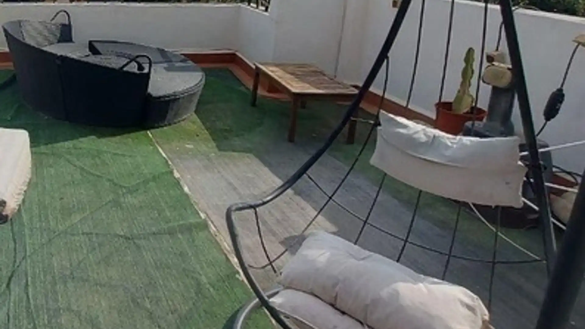 Terrace of Attic for sale in Alicante / Alacant  with Terrace and Furnished