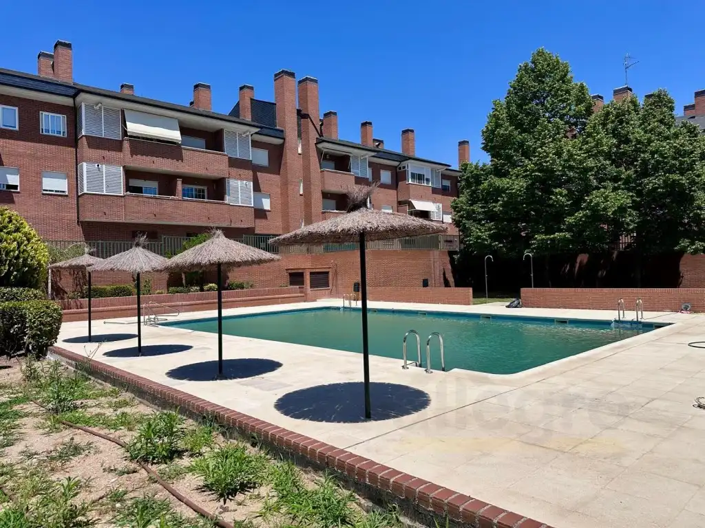 Piscina de Piso en venta en Las Rozas de Madrid