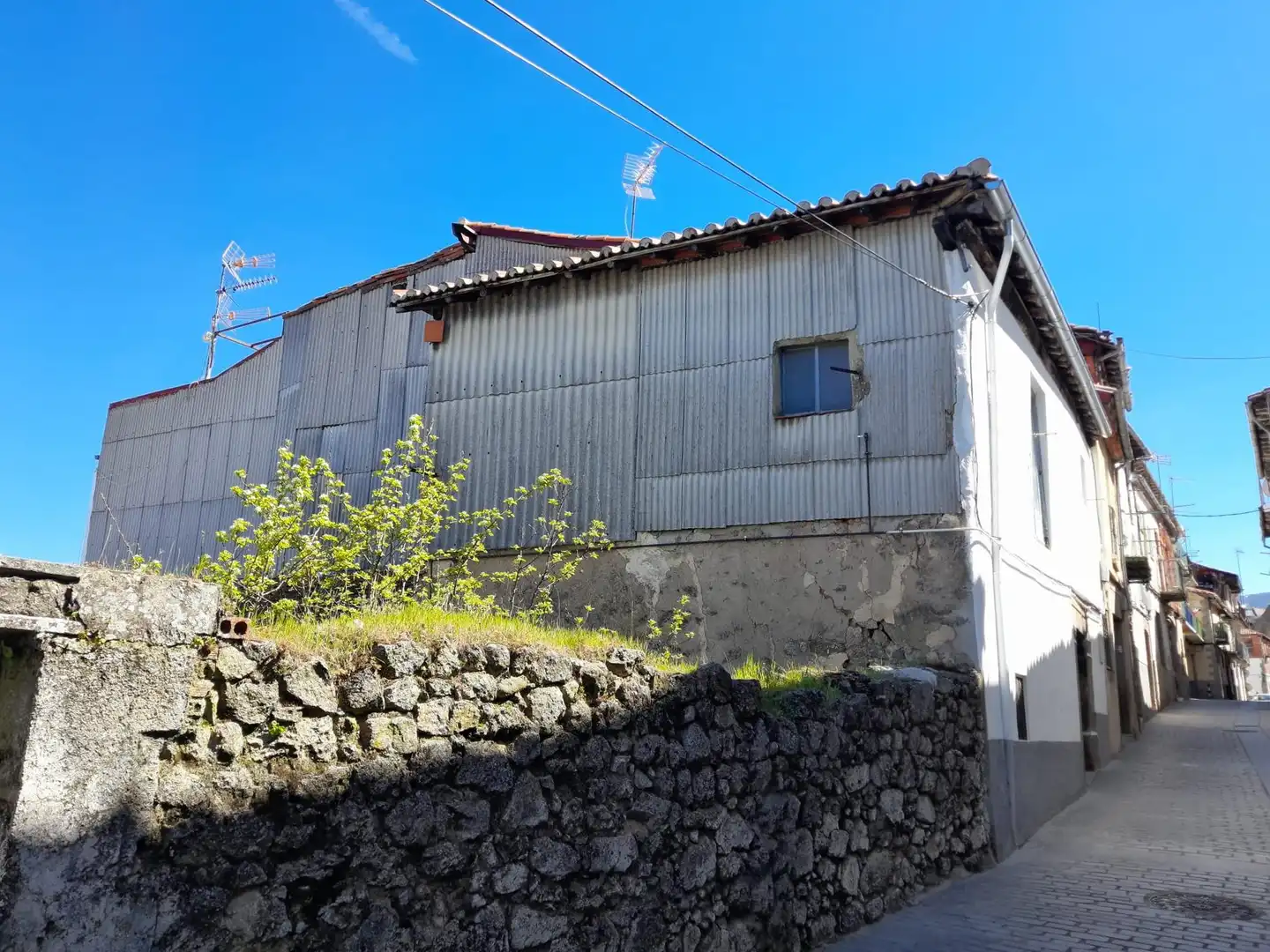 Vista exterior de Piso en venta en Béjar