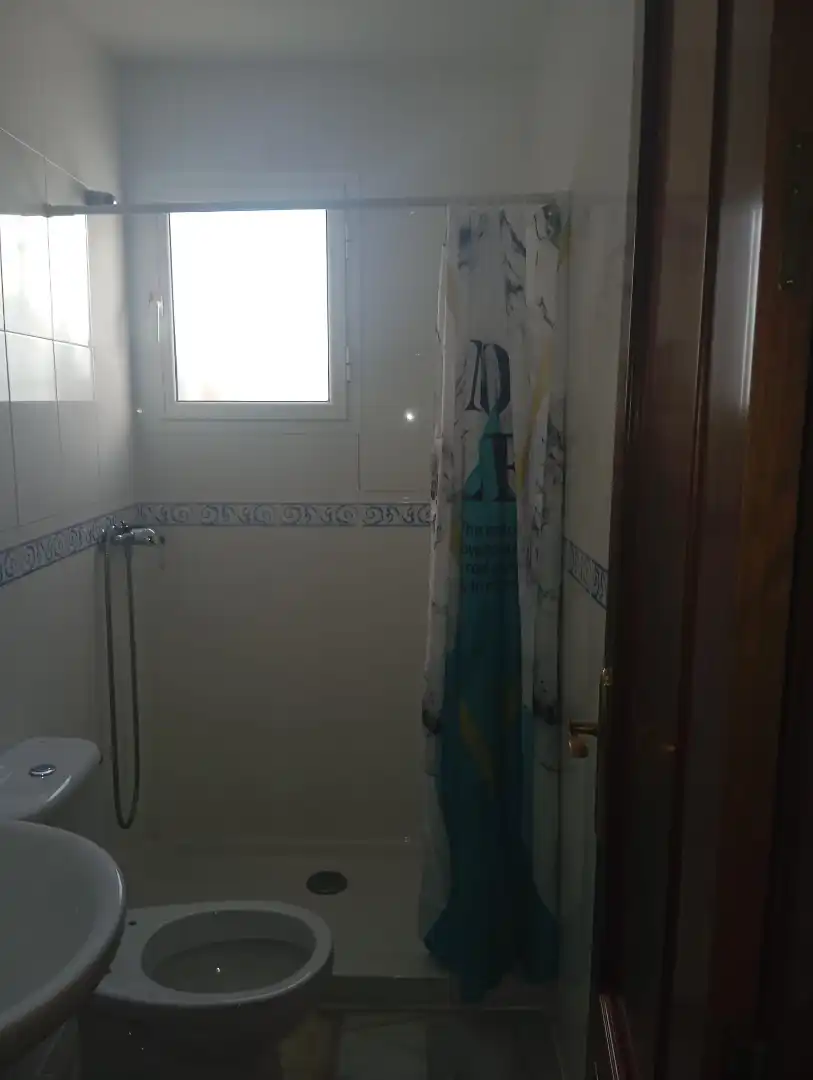 Bathroom of Detached homes for rent in Pilas  with Air Conditioner, Terrace and Washing machine