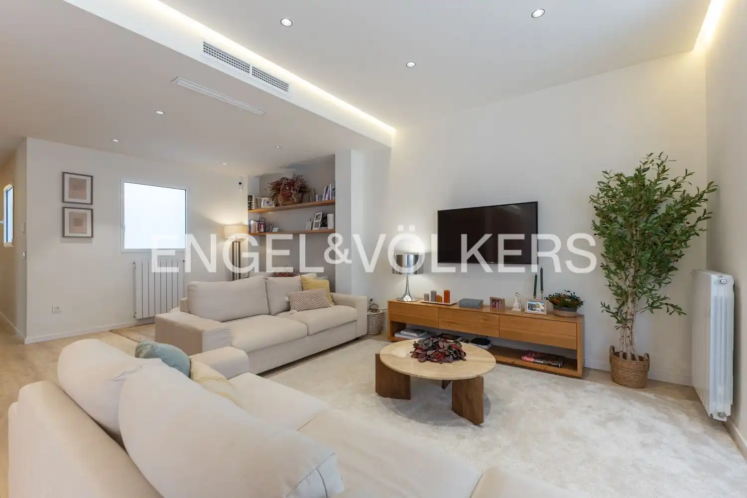 Sala de estar de Piso en venta en Valencia con Aire acondicionado, Calefacción y Balcón