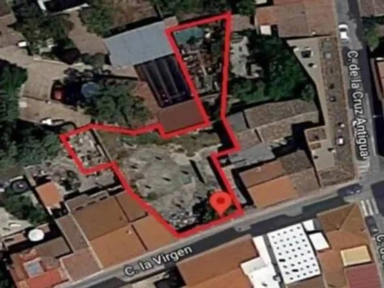 Terreno residenziale in vendita a Casco Antiguo Sur