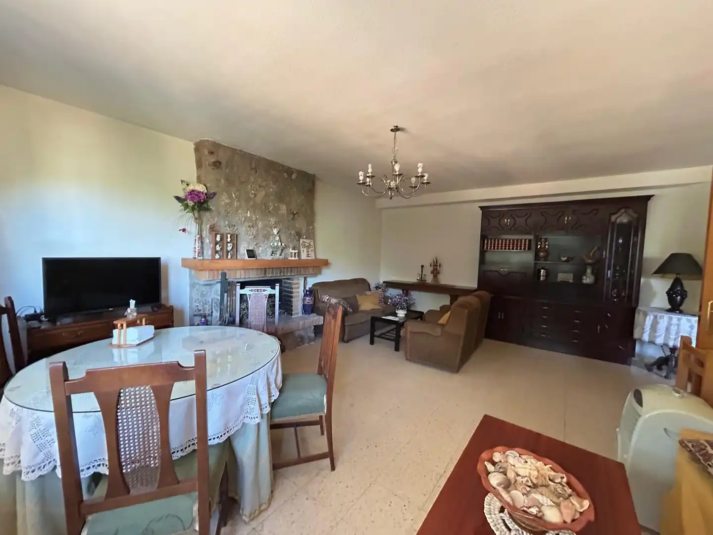 Sala de estar de Casa o chalet en venta en Hontoba
