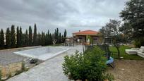 Swimming pool of House or chalet for sale in Cáceres Capital  with Private garden and Swimming Pool