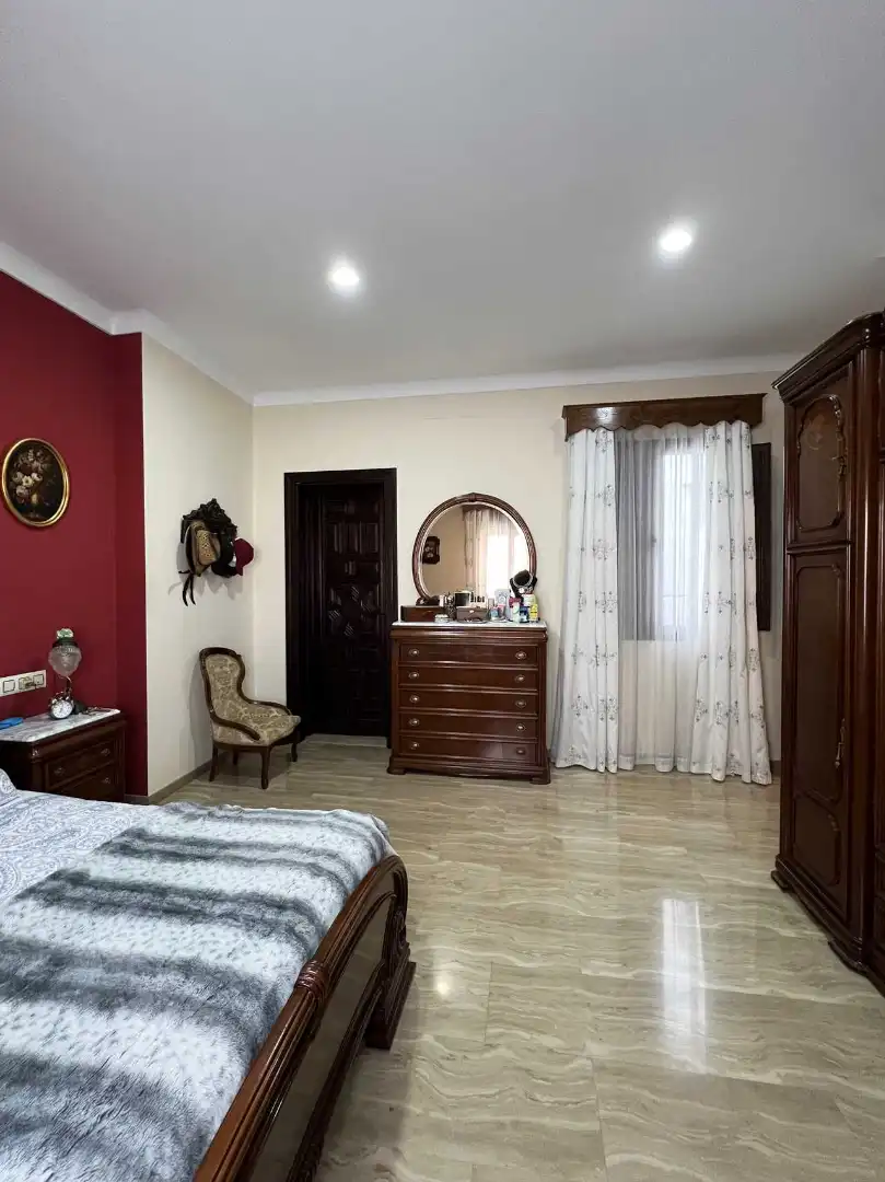 Bedroom of Houses for sale in Estepa  with Air Conditioner, Terrace and Storage room