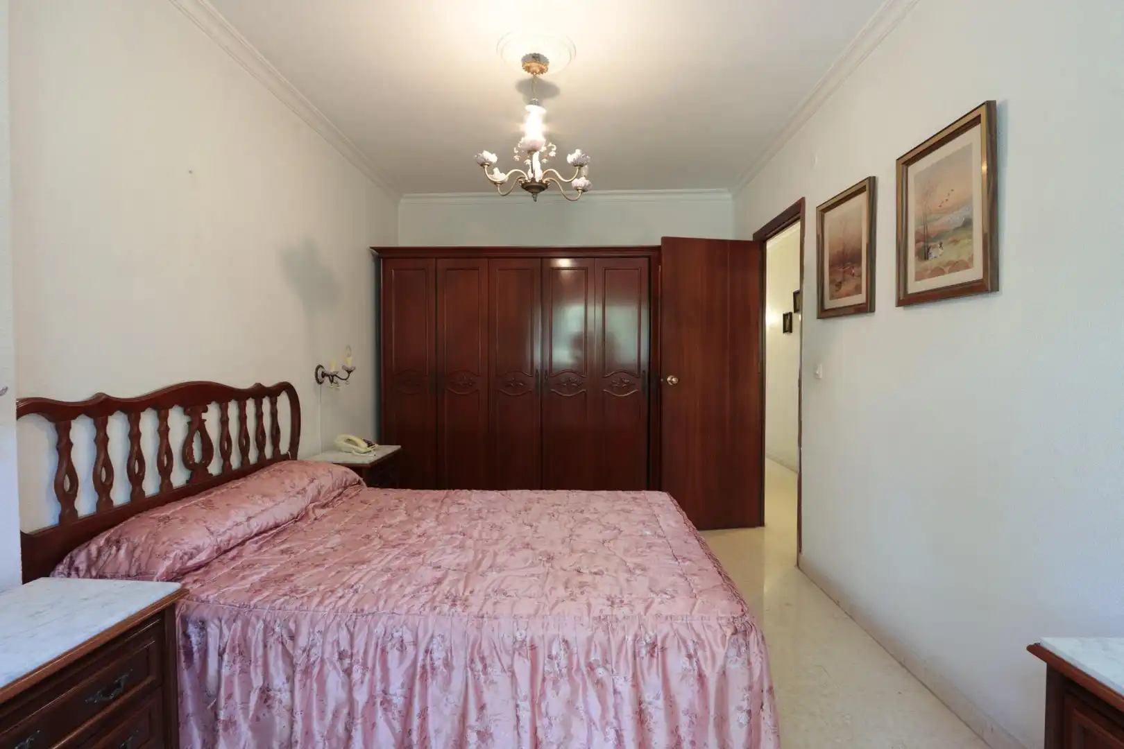 Dormitori de Pis en venda en Cartagena amb Calefacció i Parquet