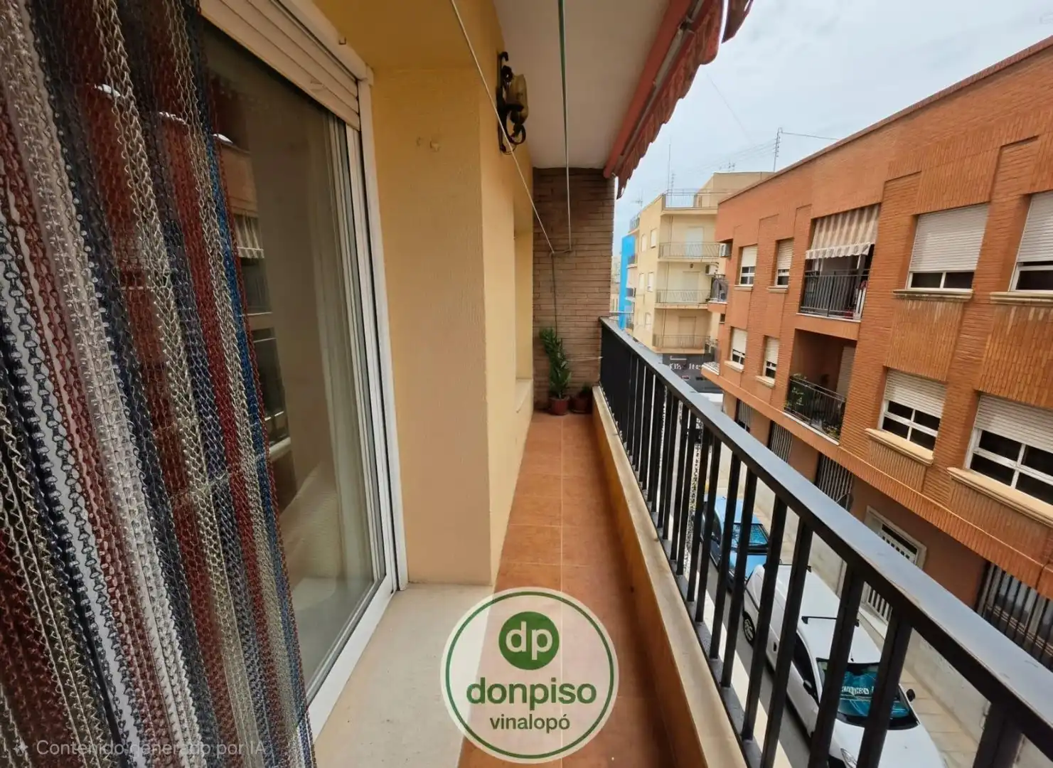Appartement compact avec terrasse à vendre à Plaza Castelar - Mercado Central, imagen 6