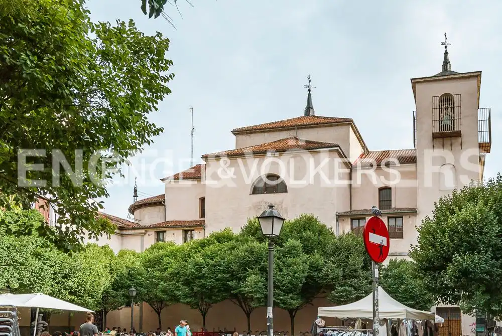 Vista exterior de Piso en venta en Madrid con Aire acondicionado, Calefacción y Parquet