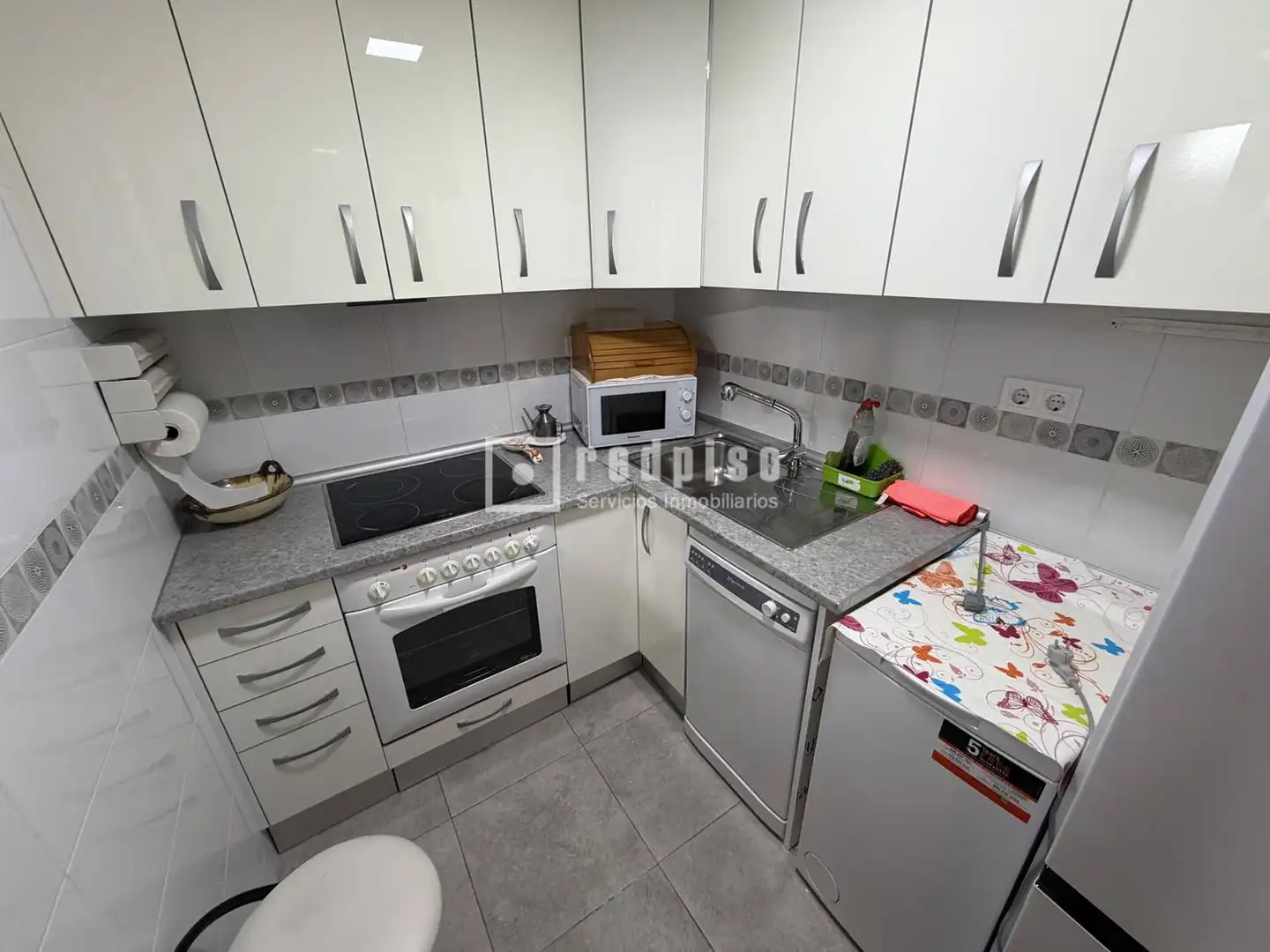Kitchen of Flat for sale in Madrid  with Heating