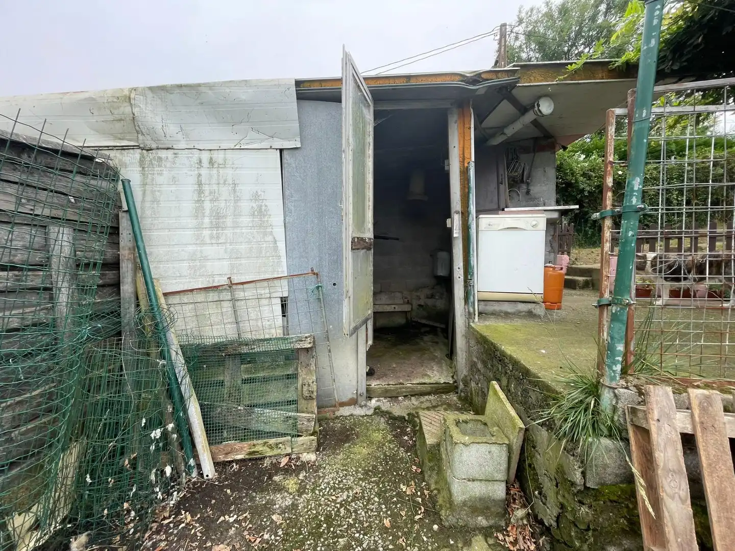 Exterior view of Land for sale in Santo Adriano