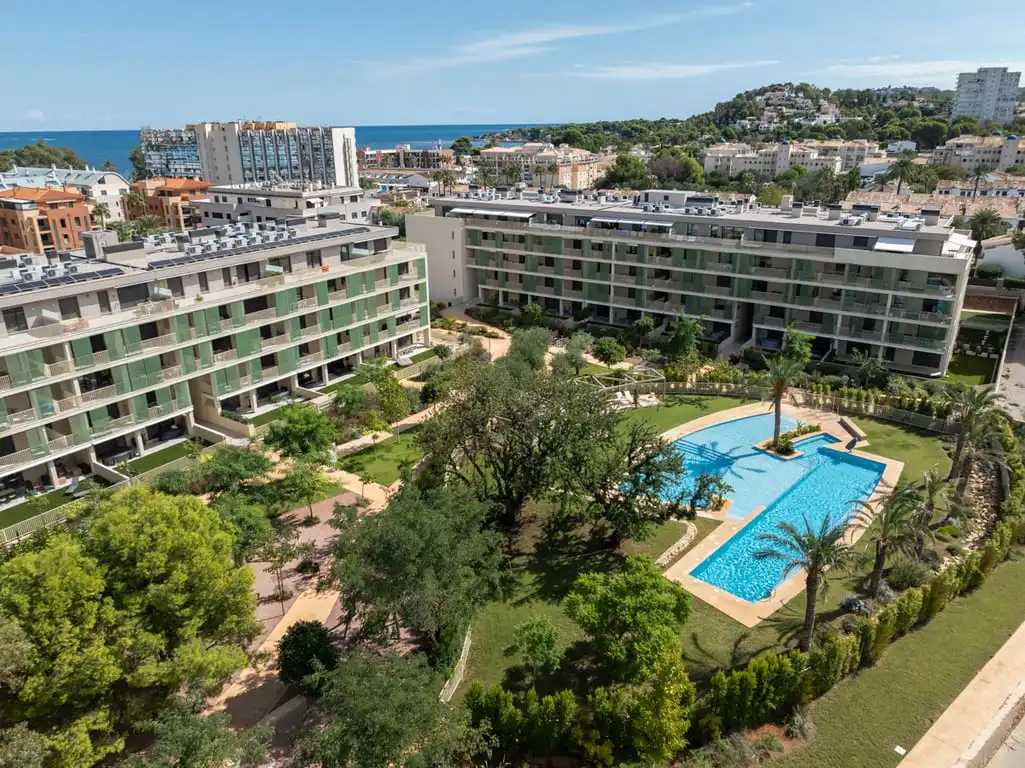 Bedroom of Flat for sale in Dénia  with Private garden, Storage room and Community pool