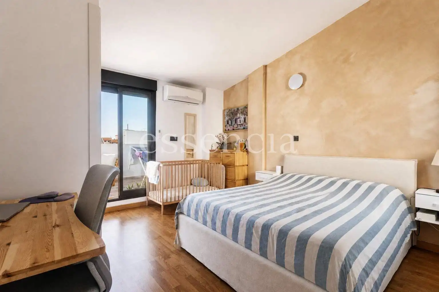 Bedroom of Attic for sale in Gandia  with Air Conditioner, Heating and Terrace