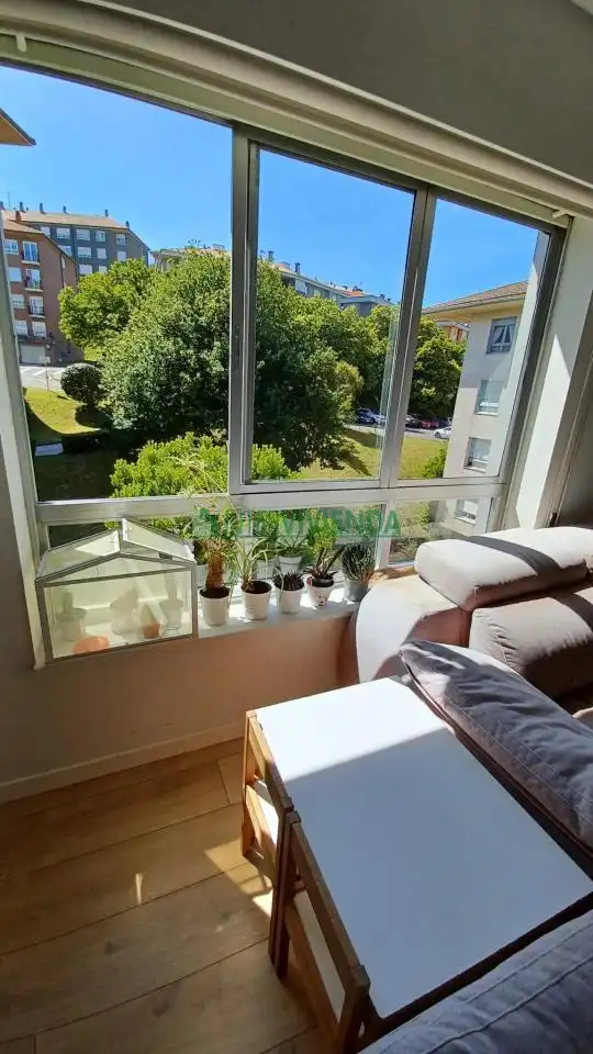 Balcony of Flat for sale in Teo  with Heating, Storage room and Furnished