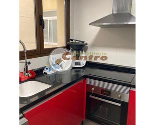 Kitchen of Flat for sale in  Albacete Capital  with Air Conditioner, Heating and Storage room
