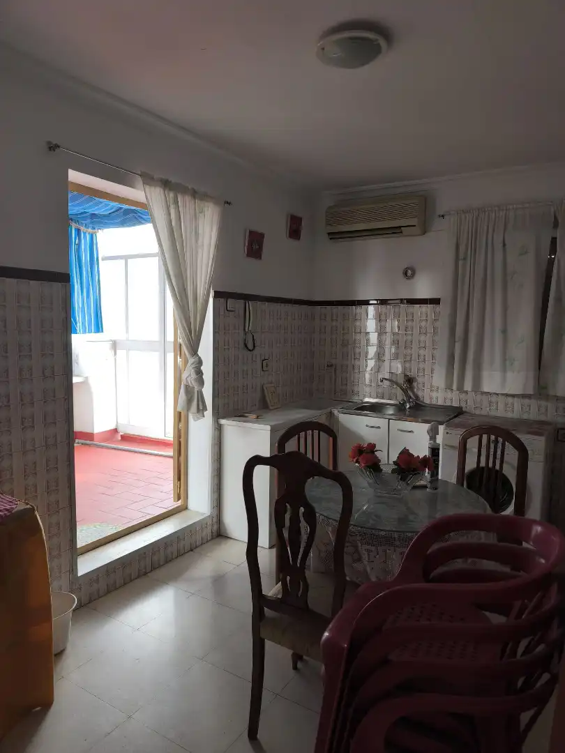 Cocina de Casa o chalet en venta en Sevilla con Terraza, Trastero y Amueblado