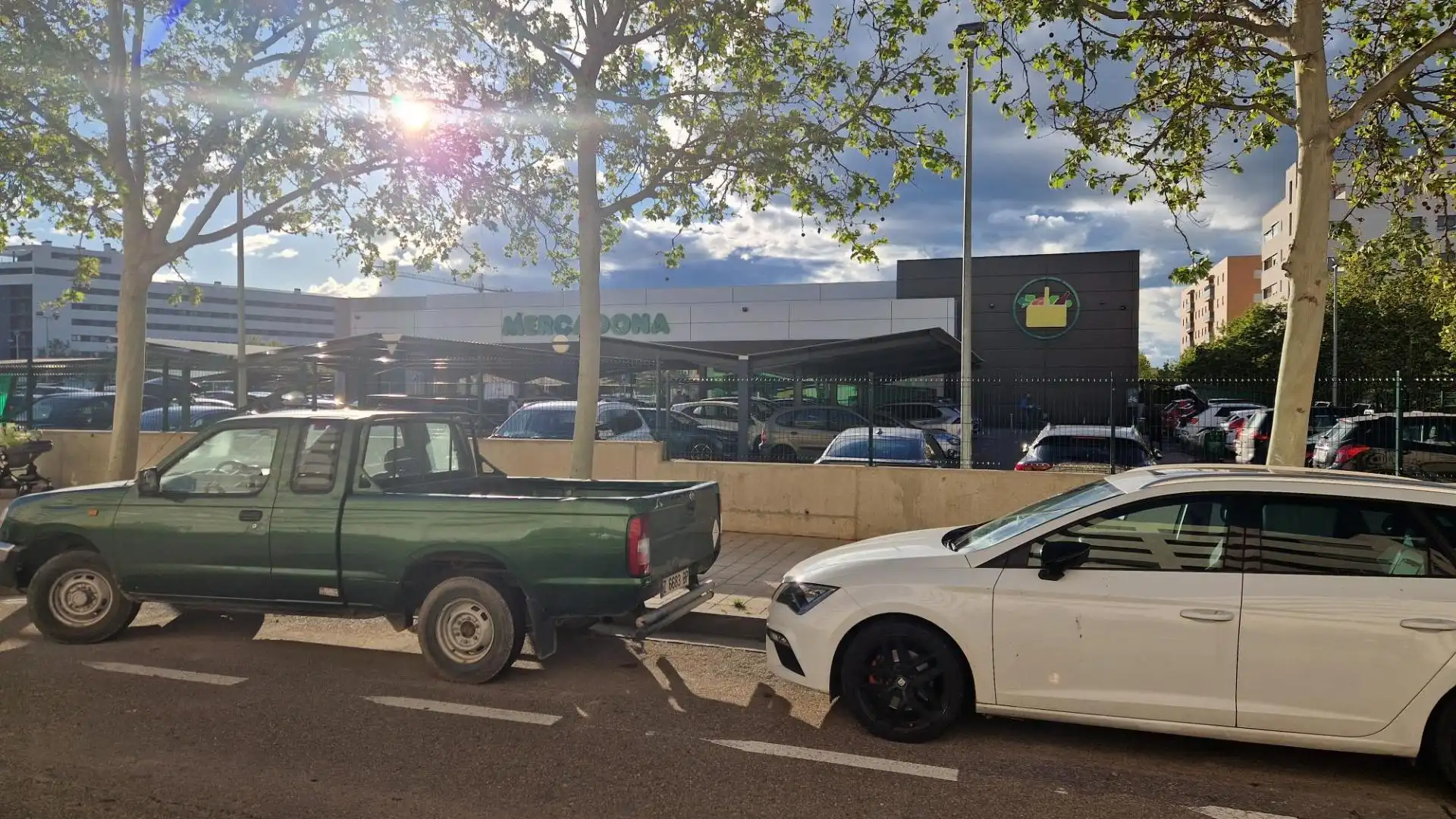 Parking de Local de alquiler en Zaragoza