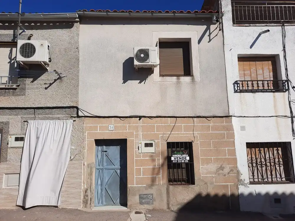 Vista exterior de Casa o chalet en venta en Garrovillas de Alconétar con Trastero