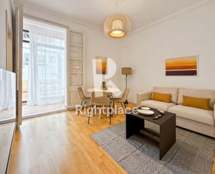 Exterior view of Flat to rent in  Barcelona Capital  with Air Conditioner, Heating and Terrace