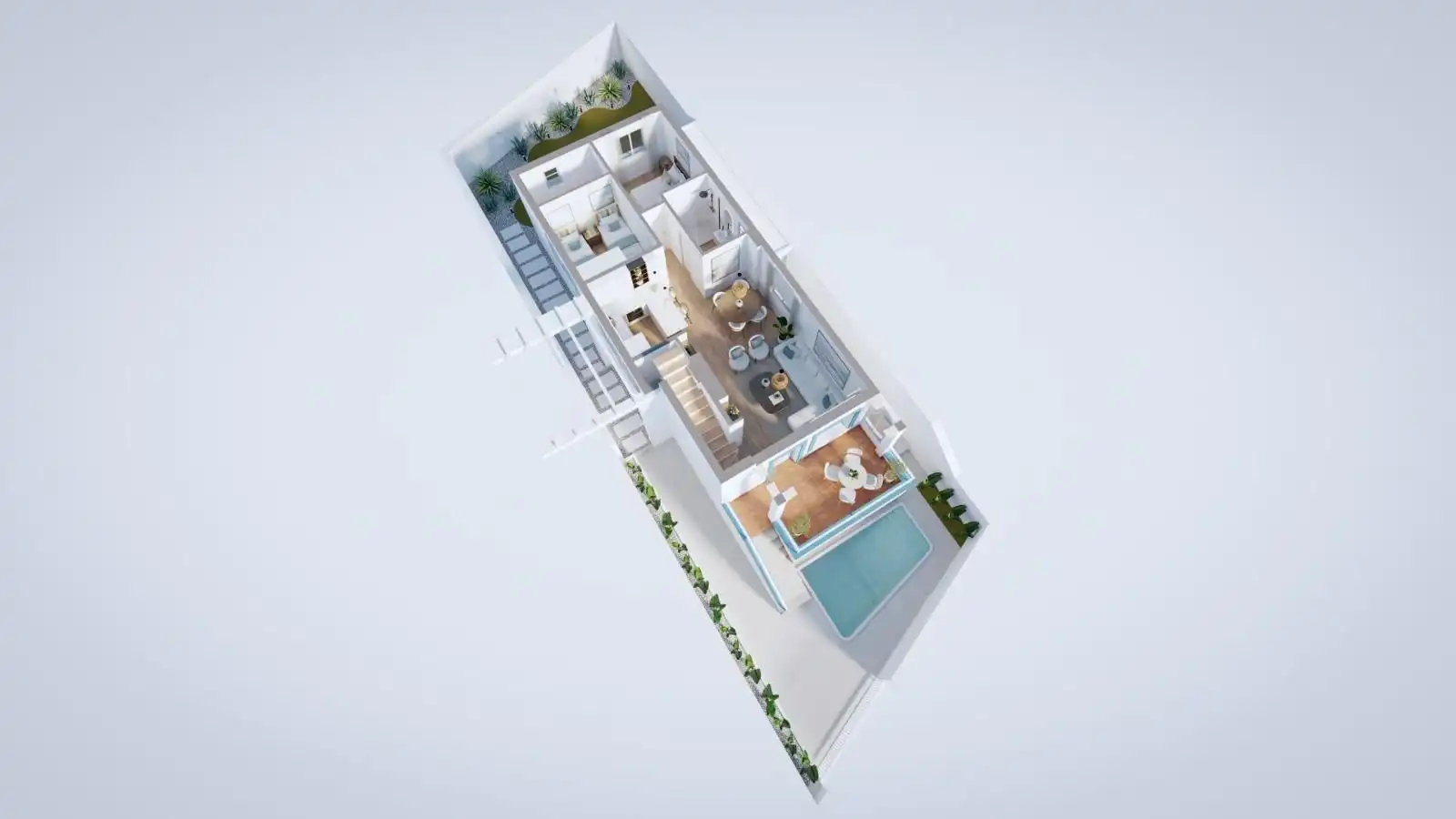 Chalet con terraza en venta en Avenida  Brisas, imagen 5